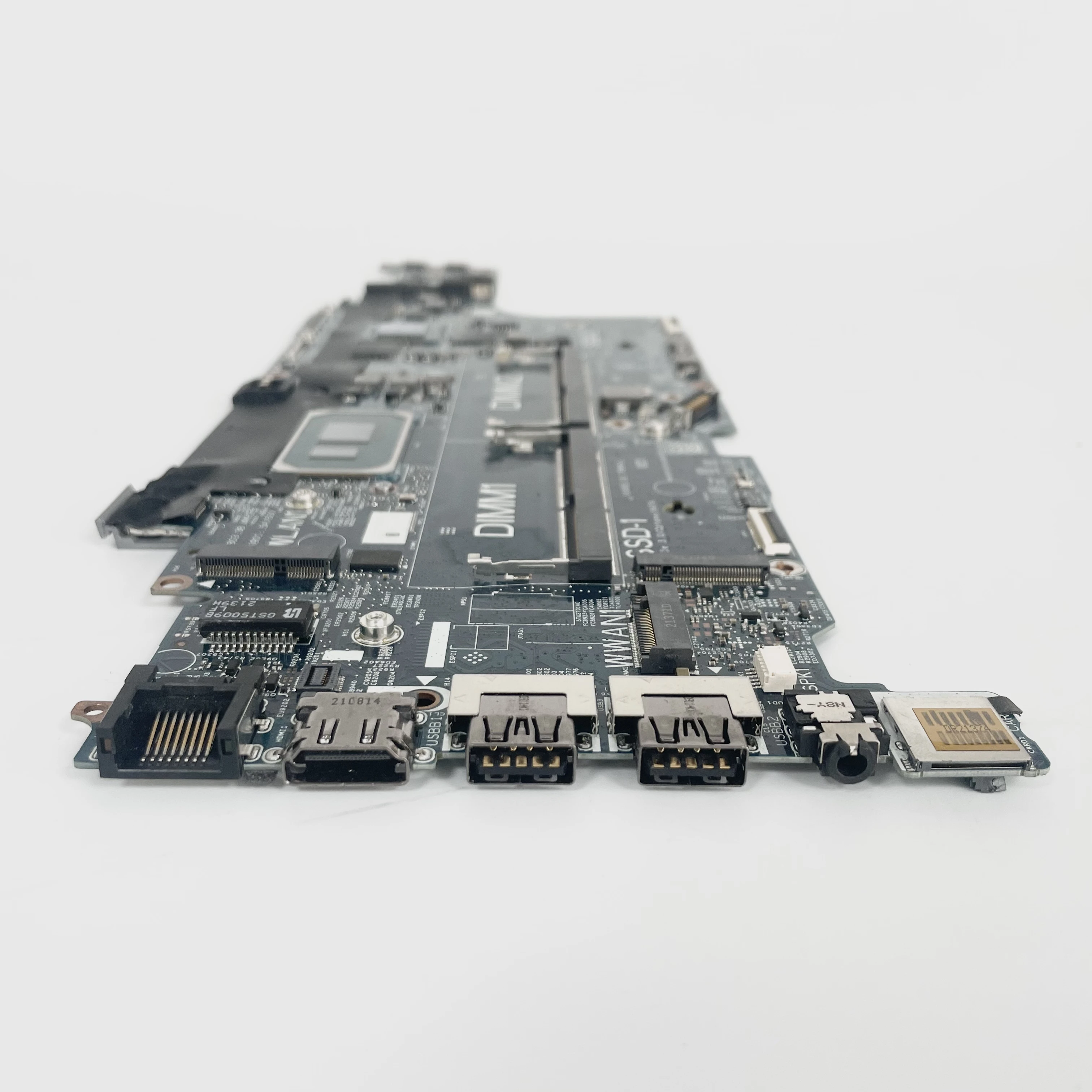 19819-1 Mainboard For Dell Latitude 5520 3560 Precision 3560 Laptop Motherboard CPU: I5 I7 GPU 2GB 100% Test OK