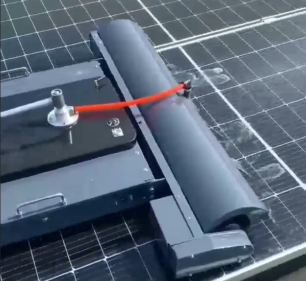 

Fully Automatic Remote Control PV Cleaning Robot Solar Panel Cleaning Machine for Photovoltaic Stations