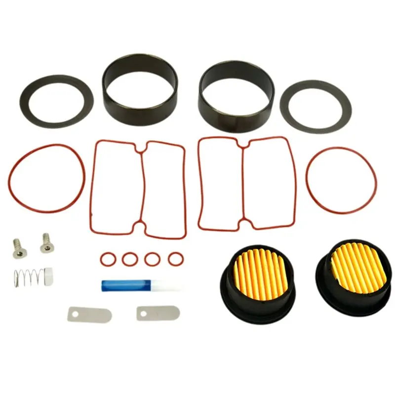Y50A-3X Oil Free Cylinder Sleeve And Piston Ring Kit For Mute Air 550W Air Compressor Accessories