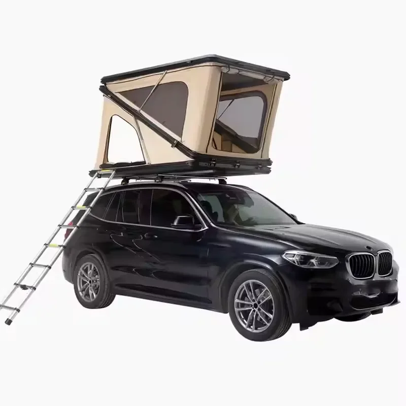 Hot Selling Large Capacity Z Type Roof Top Tent Hard Shell Outdoor Vehicle Tool for Camping & Hiking