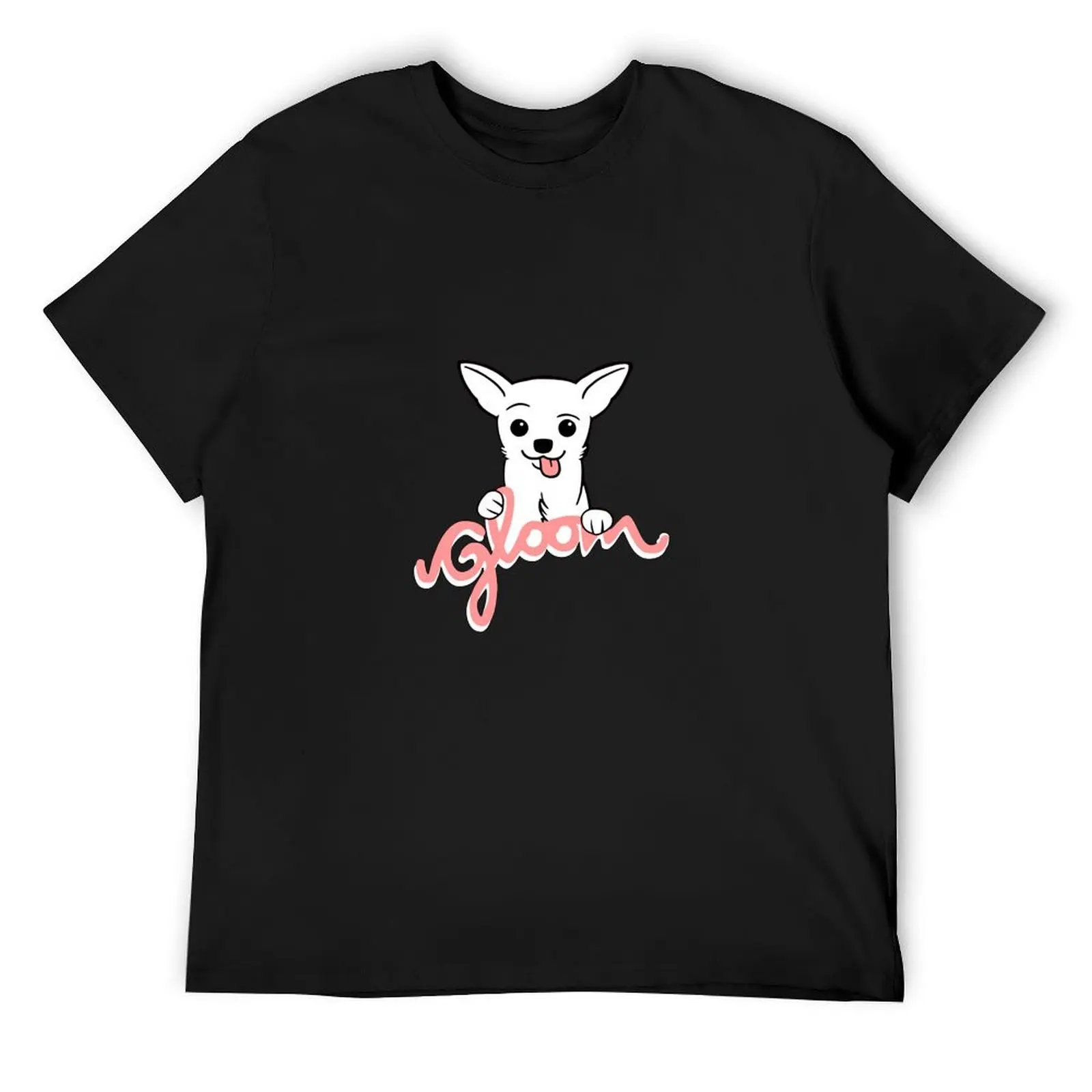 m-erch Dog Gloom Twinkie T-Shirt summer top oversized t shirt vintage t shirts customs T-shirt men