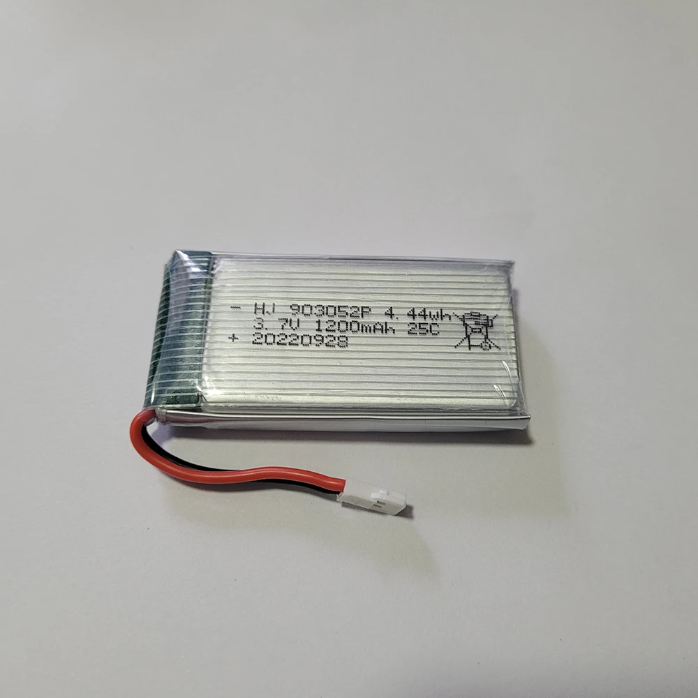 2PCS 3.7V 1200MAh แบตเตอรี่ Lipo สำหรับ SYMA X5SC X5SW X5SW-1โดรนอาร์ซีอัพเกรด Quadcopter เปลี่ยนแบตเตอรี่อุปกรณ์เสริม