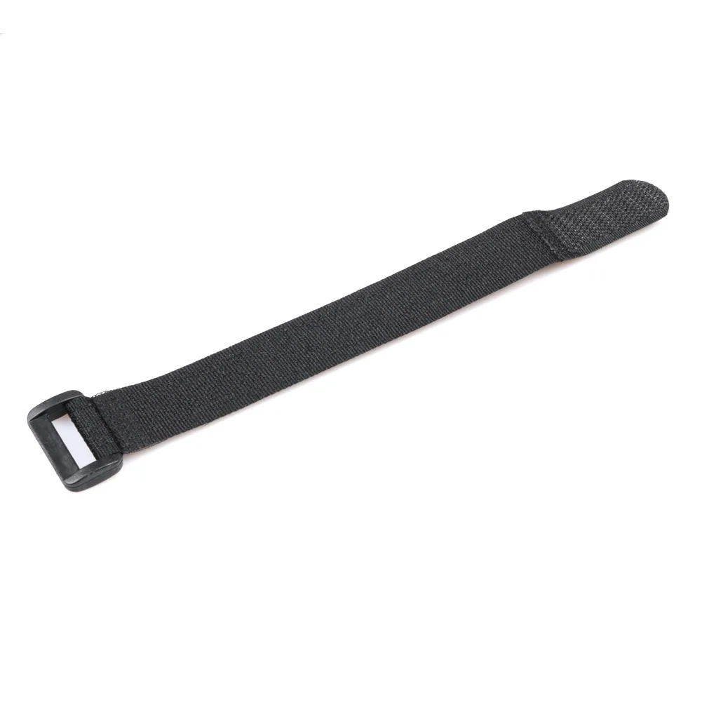 10 stücke Wiederverwendbare Angelrute Krawatte Halter Strap Hosenträger Haken Verschluss Schleife Kabel Krawatten Gürtel Angelgerät Liefert – Detail 6