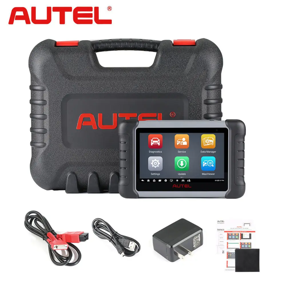 

Autel MaxiCOM MK808Z Двунаправленный полносистемный диагностический планшет Модернизированная версия MK808/MX808