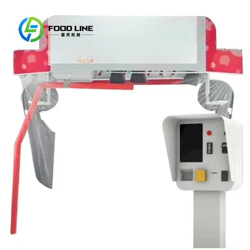 Customize Full Automatic Touchless Car Wash Equipment High Pressure Car Washing Machine With Drying System