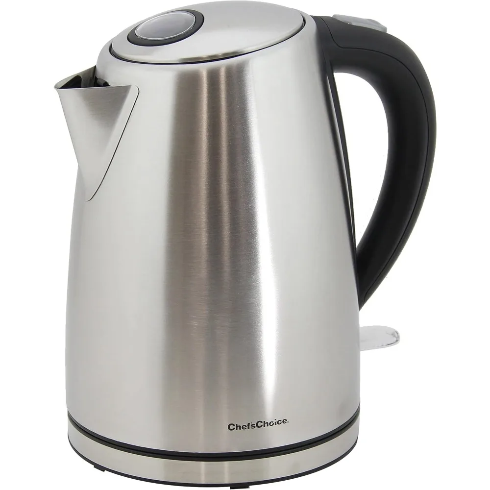 

Kettle,1.7-Liter,Silver,The kettle will automatically shut off,360 degree cordless swivel design,the touch comfortable handle