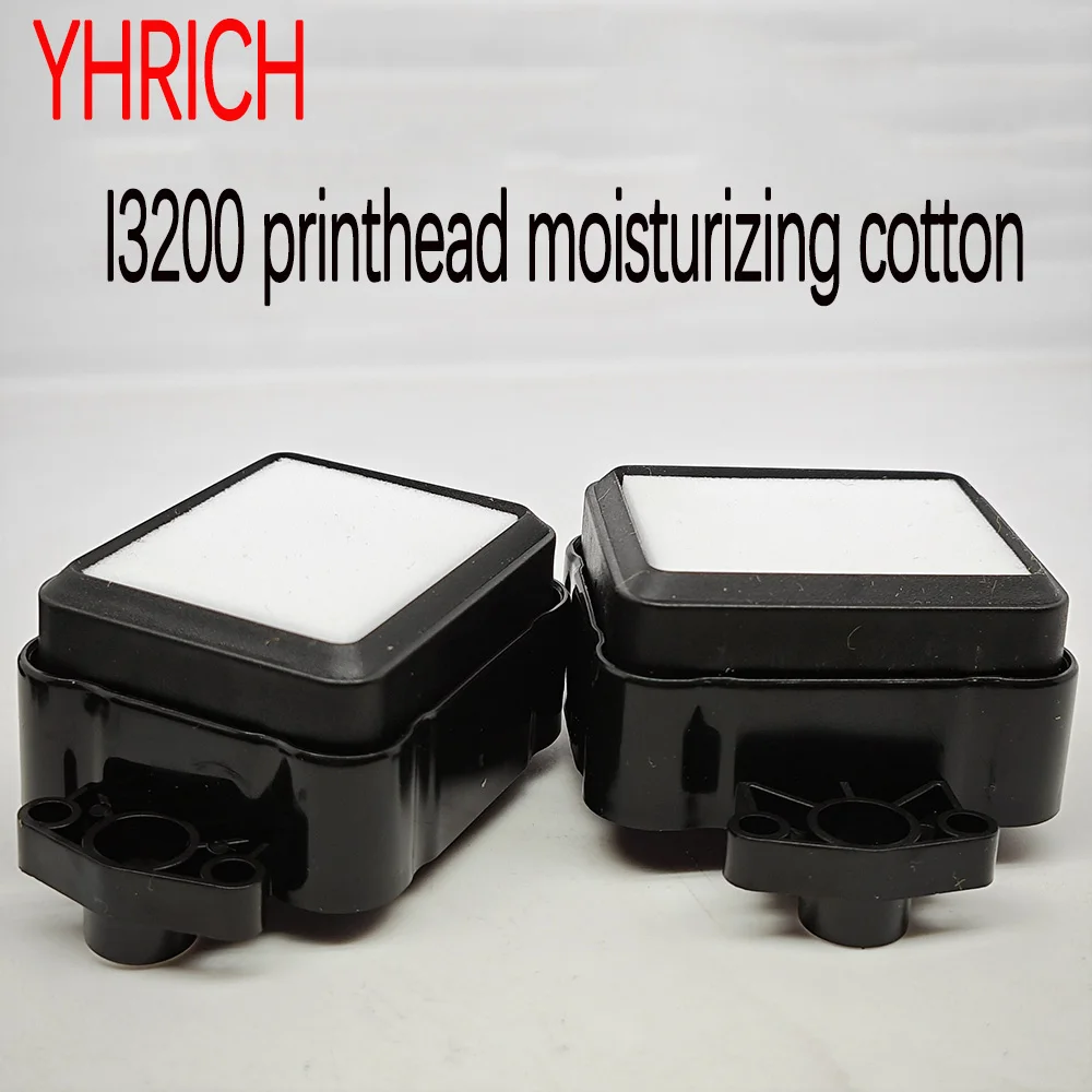 20pcs Printhead Moisturizing Sponge For Epson I3200 4720 5113 Print Head Capping Pad Cap Station UV DTF Printer Ink Cleaning Pad