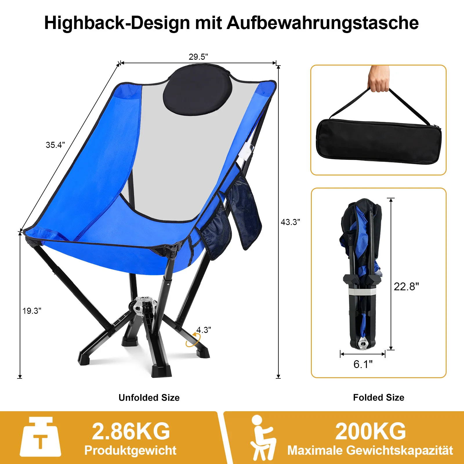 

Portable Outdoor Folding Chairs Black Aluminium Foldable For Events Party Picnic Camping Beach With Wholesale Support And Custom