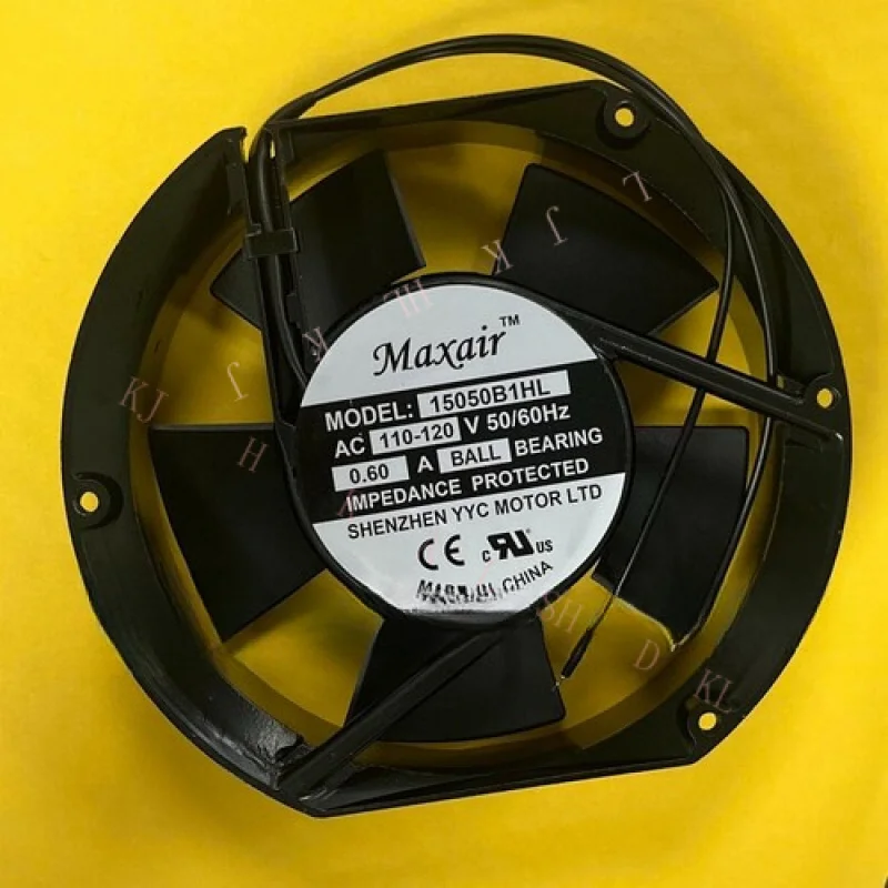 

N FOR Maxair BT15050B1HL 15050B1HL AC110V-120v 0.60A 172*150*51mm AC Cooling Fan