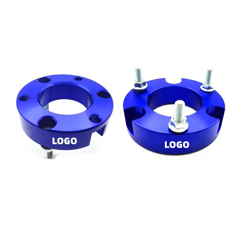 2 Inch (32mm) Aluminum Front Lift Spacer Kit for Toyota Hilux Vigo/Revo/Fortuner - Direct Bolt-On Pair