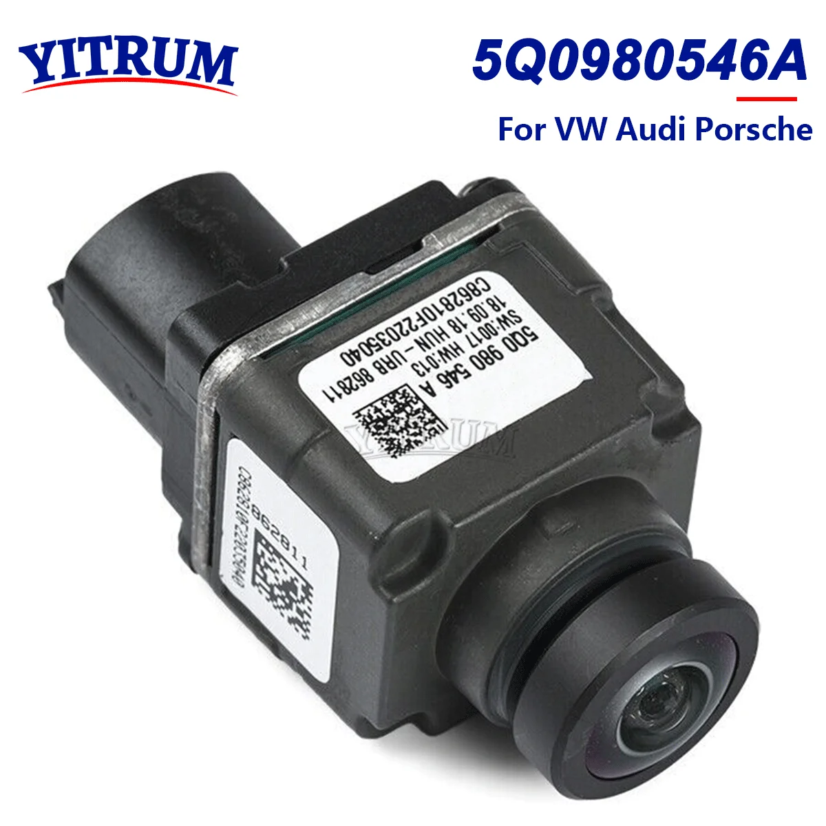 

YITRUM 5Q0980546A Surround Camera For VW Tiguan Atlas Arteon Audi Q3 A4 A5 S4 S5 SQ5 RS5 Q5 Q7 Porsche Panamera Macan 2015-2024