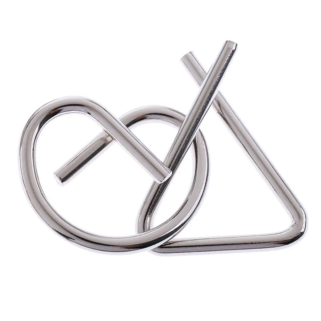 1/Set di chiavi in lega con serratura classica, chiavi rompicapo, puzzle per giocattoli da gioco per bambini