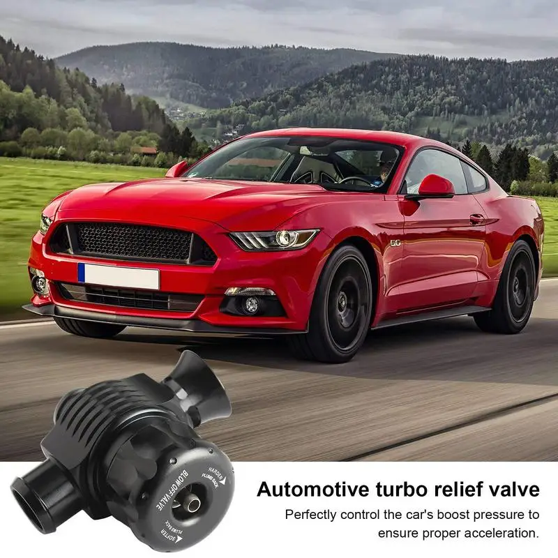 Exhaust Whistle Turbo Sound Blow Off Outlet Turbo With Sound Rustproof Aluminum Alloy Turbo Sturdy Turbo Blow Off Outlets For