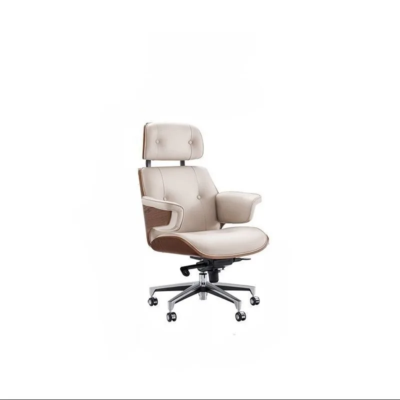 

Ergonomic Leather Computer Chair