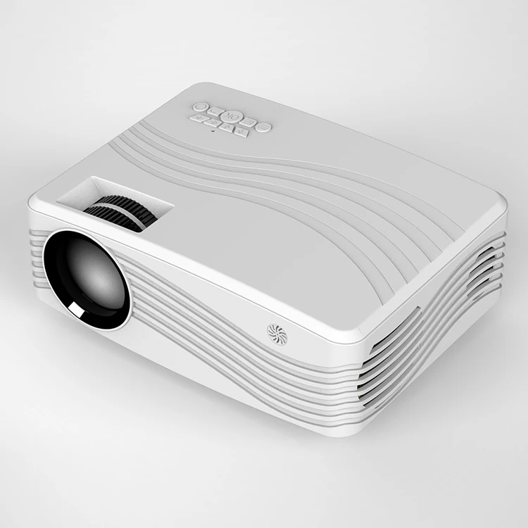 Smart Wifi Wireless 1280*720p Portable Beamer With Speaker 12000 Lumens 4k HD Image Internet Built-In Projector