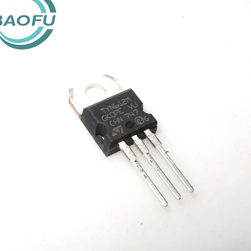 

Brand new original TYN612M TYN612MRG 600V 12A TYN1225RG direct insertion TO-220 unidirectional thyristor