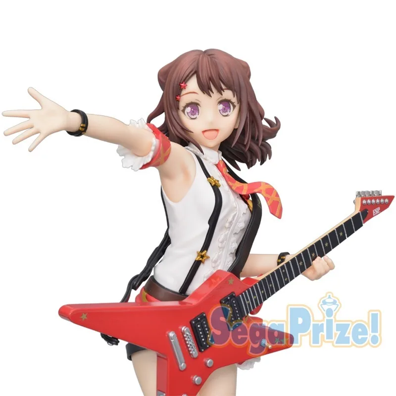 Autentyczna japońska figurka BanG Dream Girls Band Party: Toyama Kasumi (Figurki Akcji) - Zabawka dla dzieci, prezent urodzinowy