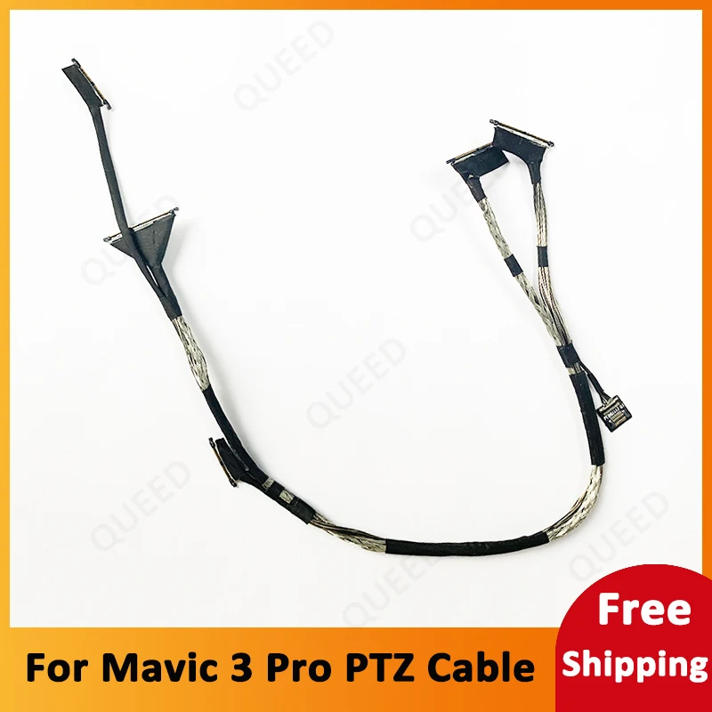 Para dji mavic 3/3pro/clássico/interpresa cardan ptz cabo linha de sinal original nova câmera coaxial linha transmissão fio flexível