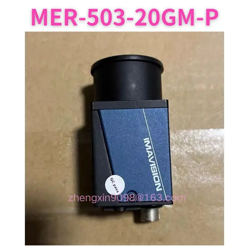 Used MER-503-20GM-P MER 503 20GM P Industrial camera Functional test OK