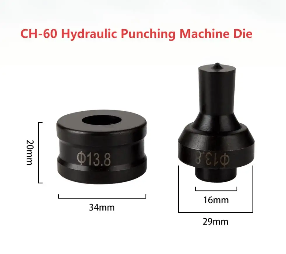 Round Die CH-60,Punching Machine CH-60 Hydraulic Punching Dies,Manual Punch CH-60 Mould,CH-60 Punching Moule,1pcs