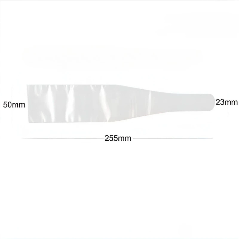 500PCS/box Dental Disposable Intraoral Camera Covers Endoscope Handle Film Isolation Sheath 4.5/4.2*20cm Dentistry Accessories