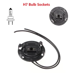 1x For Kia Soul Sorento K3 K4 K5 Hyundai Mistra H7 Bulb Holder Headlight Socket Adapter Connector Accessories