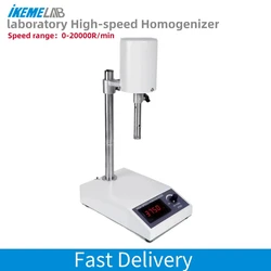 IKEME Laboratory High-speed Homogenizer Lab Disperser Emulsifier Emulsification Organizer Homogenizer Lab Mixer Hot