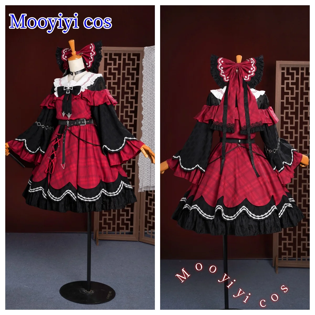Juego de cómic Touhou Project Hakurei Reimu disfraz de Cosplay para Halloween Navidad fiesta de juegos de rol tamaño S-XXL falda de libro recién