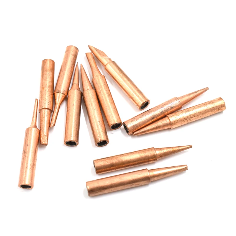 1Set 900m-T-I 900M-T-B Welding Tool Lead-Free Soldering Iron Head Bit For Welding Accessories Soldering Iron Tip