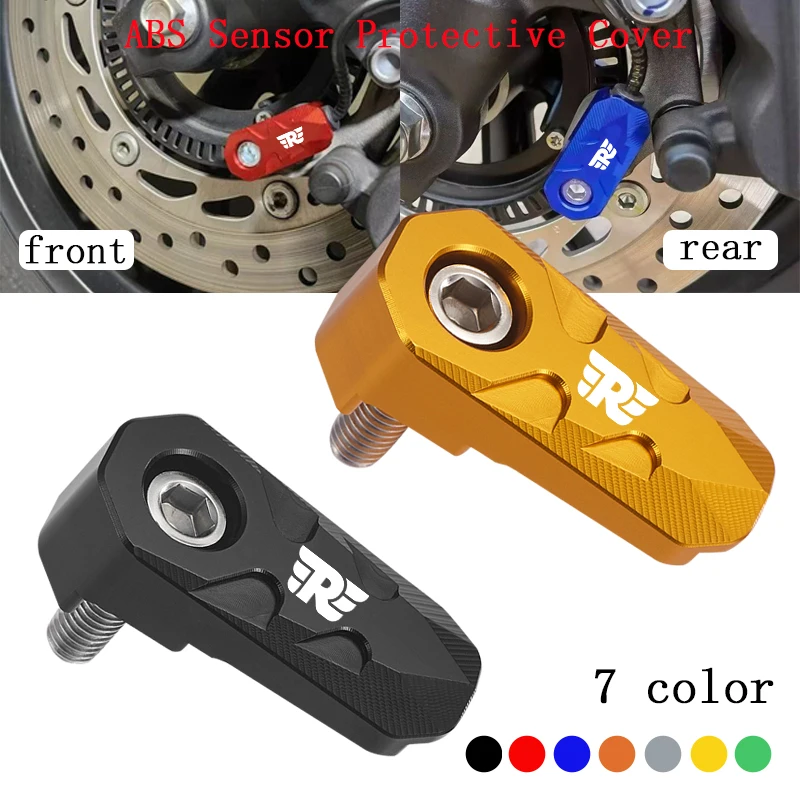 For Royal Enfield Bullet/Meteor/Classic 350 500 Interceptor 650 Motorcycle Accessories Wheel ABS Sensor Protection Guard