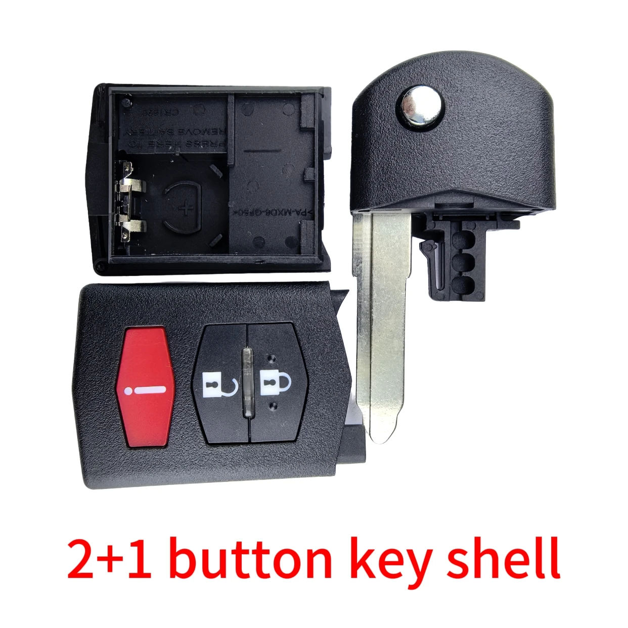 Jingxin Klappbarer Autoschlüssel 315Mhz 4D63Chip für Mazda 2 3 5 6 8 CX-7 CX-9 MX-5 BGBX1T478SKE125-01 CC43-67-5RYC Fob 3/4 Tasten – Detail 7