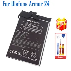 New Original Ulefone Armor 24 22000mAh Battery Inner Built 3116 Battery  Repair Accessories For Ulefone Armor 24 Smart Phone