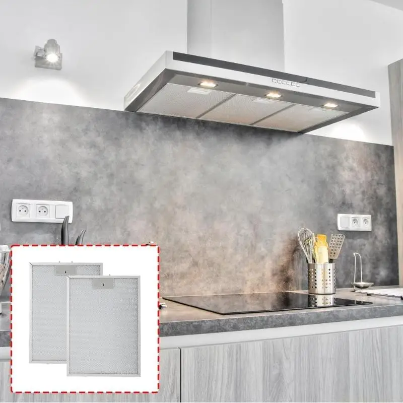 D0AB Strong 5 Layer Aluminum Hood Filter Designed For QP130 Series