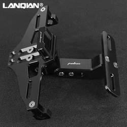 For Bajaj Dominar 250 400 Pulsar 200 NS/200 RS/200 A Motorcycle Rear License Plate Holder Bracket Tail Tidy Fender Eliminator