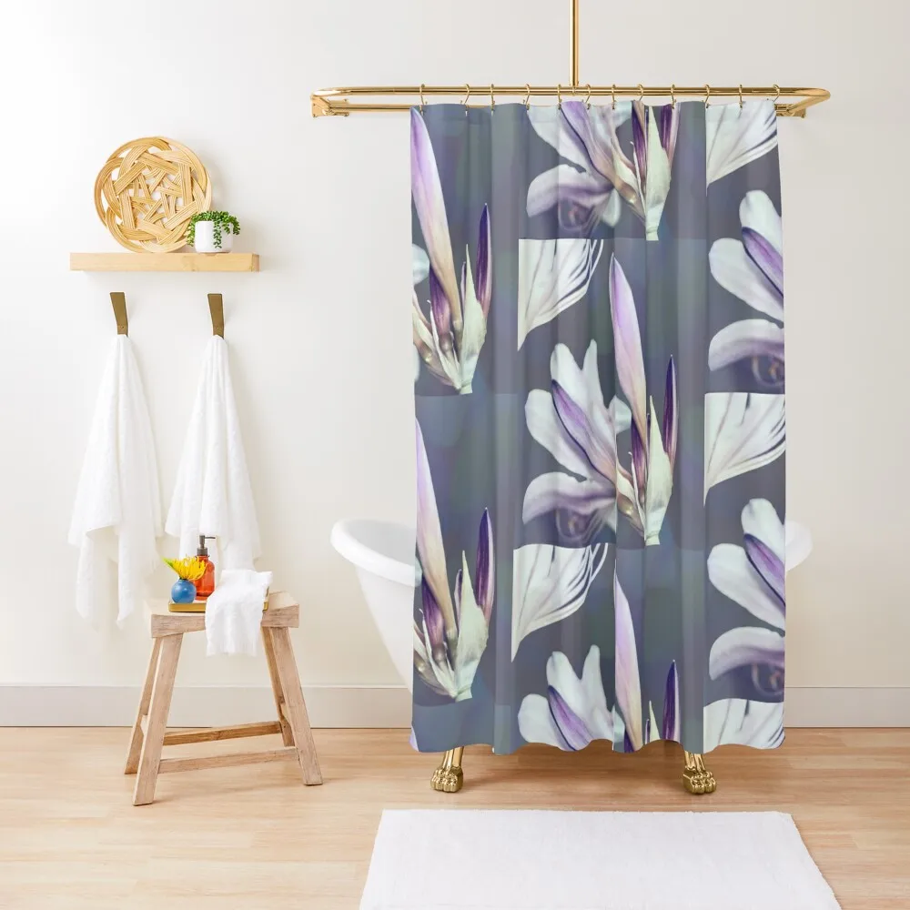 

Seeing Things From the Other Side No. 3786 Shower Curtain Waterproof Shower And Anti-Mold For Shower Set For Bathroom Curtain