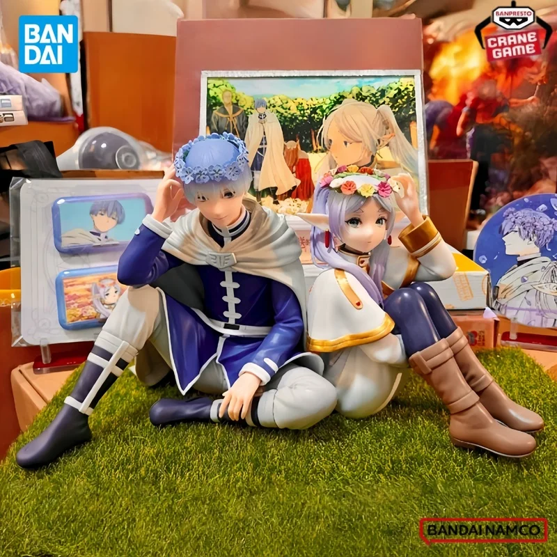 

Bandai Original In Stock Banpresto Buried Fulian ESPRESTO Flower Crown Xinmei Jingpin Figure Model Desktop Ornament Toys Gifts