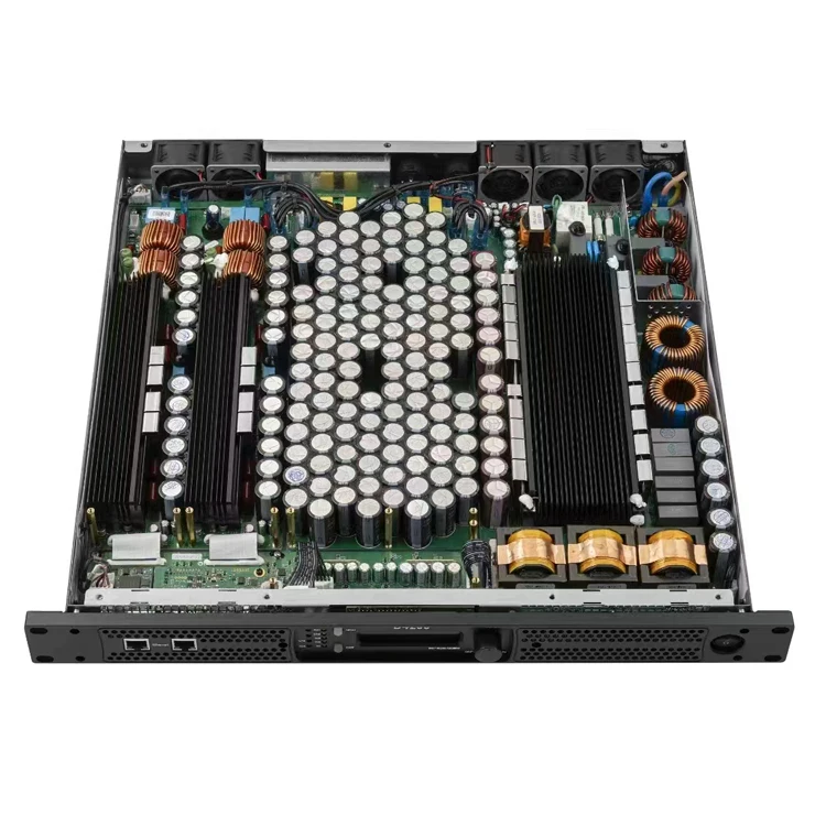 

ZJZ Class D DSP AMP 4500x2 Watts Power Amplifier for Subwoofer Speaker