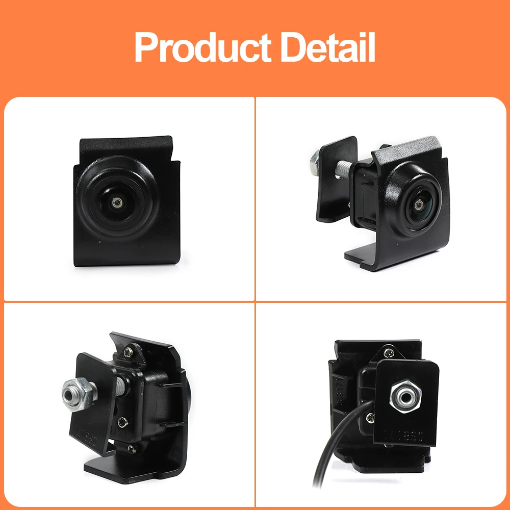 

Автомобильная камера переднего вида TEENRAM AHD 1080P для Skoda 2017/2018 KODIAQ Night Vision 150 ° Водонепроницаемая передняя камера автомобиля «рыбий глаз»