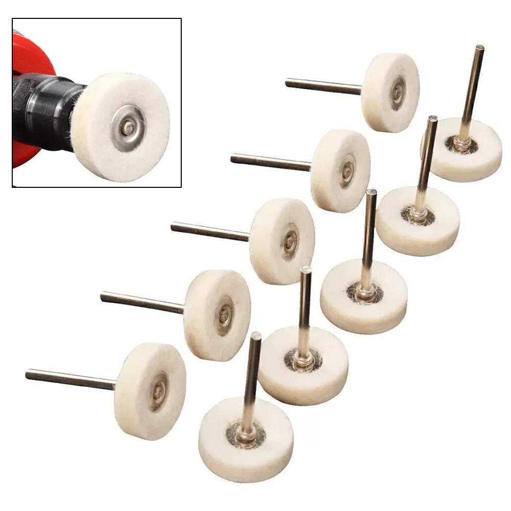 

Buffer Pad Polishing Kit 25mm Polishing Wheels Quick Installation Remove Scratches And Rust Versatile Polishing Kit