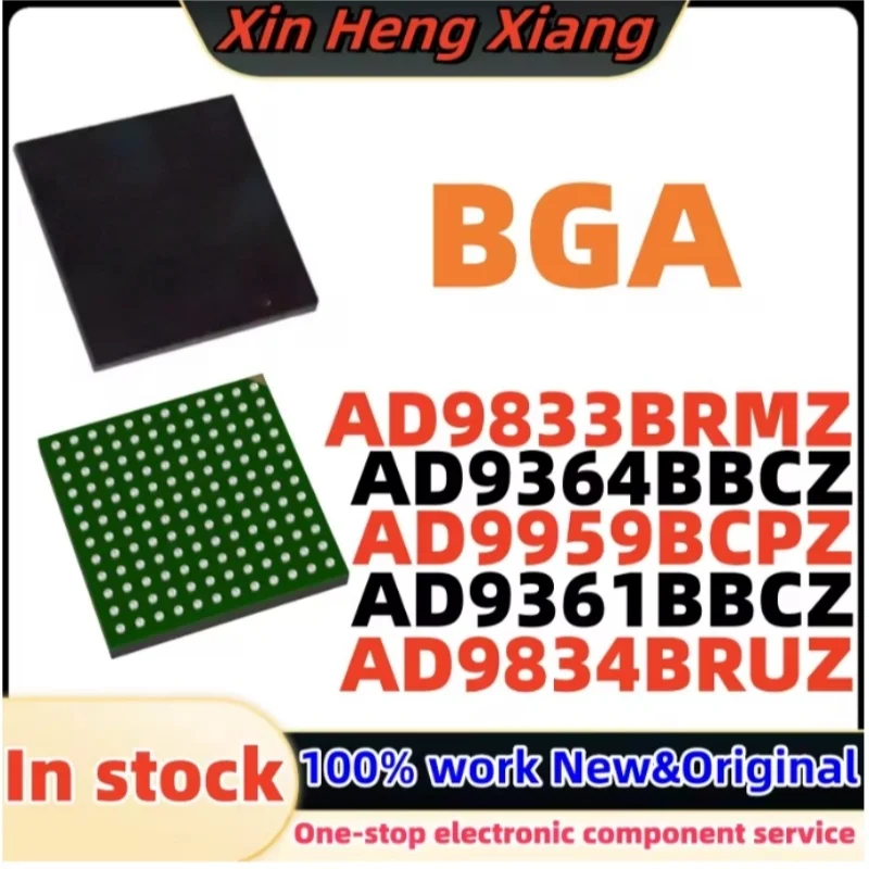

1pcs AD9833BRMZ AD9959BCPZ AD9364BBCZ AD9834BRUZ AD9361BBCZ