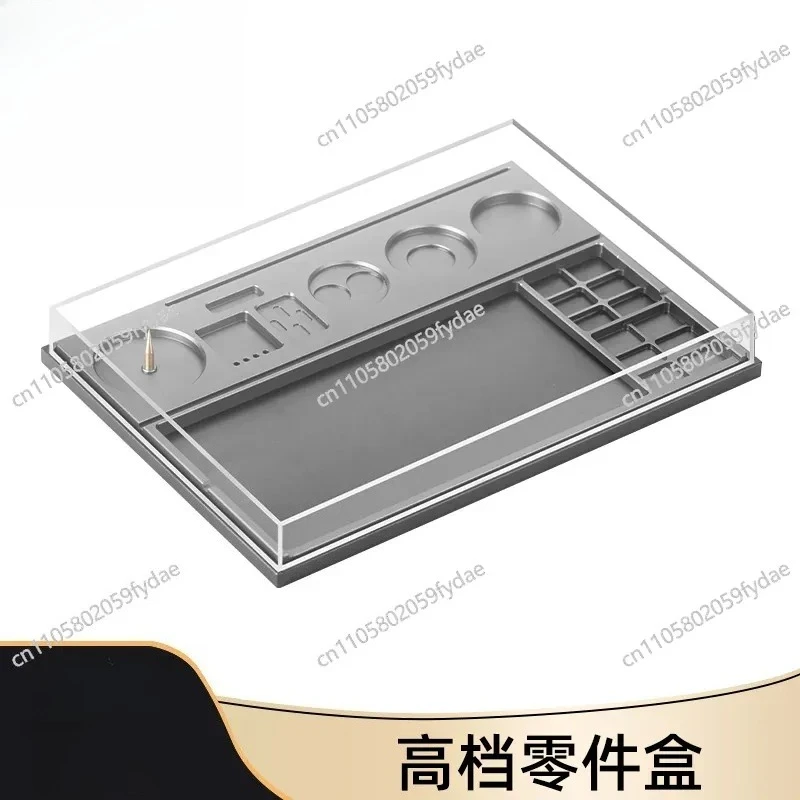 repair-watch-parts-box-acrylic-transparent-dust-cover-mobile-phone-repair-movement-parts-storage-repair