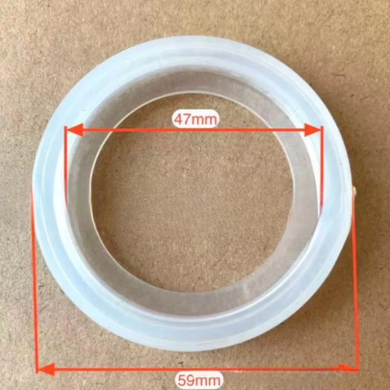 Adatto per anello di tenuta in silicone per macchina da caffè Cankun, anello vapore, Eli EES200, EA12, 1819A, 1826B4