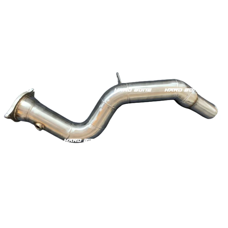 ODM Performance Catted Downpipe for  XE XF XJ F-type F-pace 2.0T SS304 Catalytic Converter Header