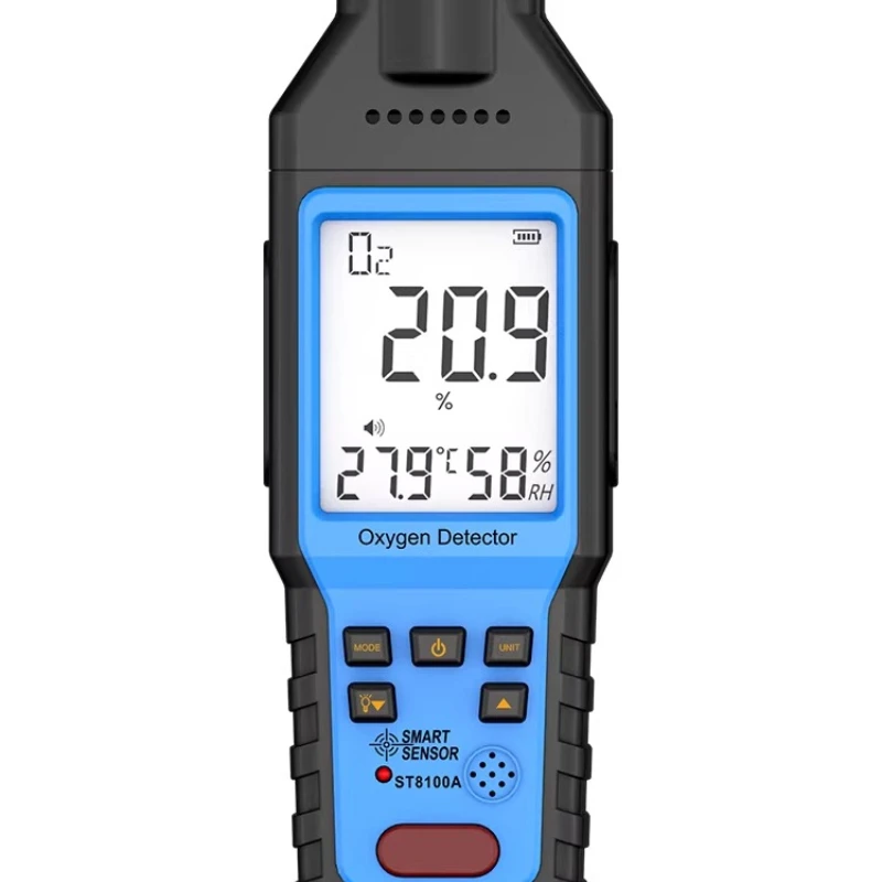 

Portable high concentration gas detector