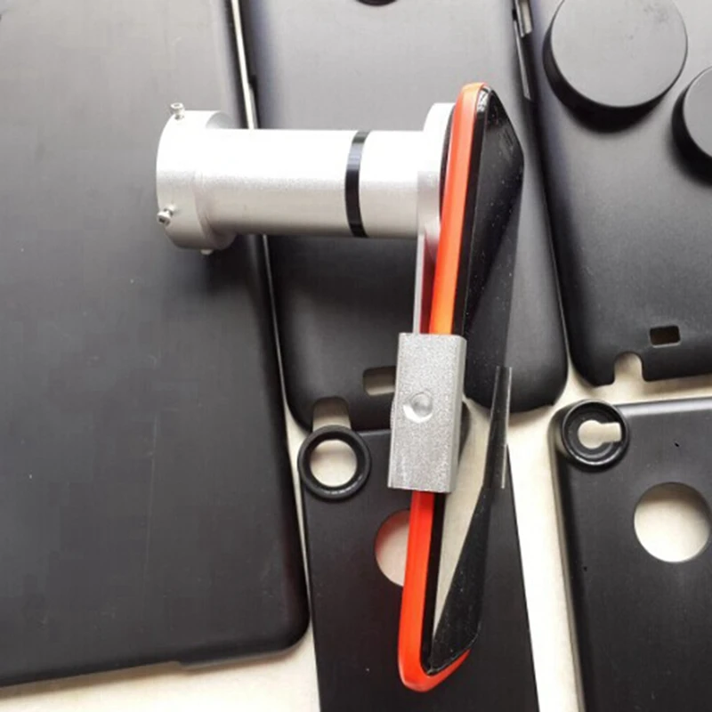 Source de lumière froide LED portable, 2x4W, prise US en métal adaptée pour endoscope