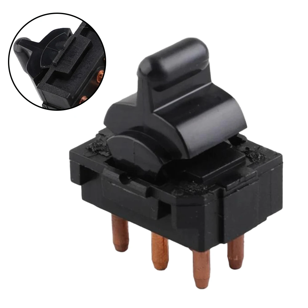 Interruptor de Elevalunas Eléctrico para Chevrolet Corvette 1984 1985 1986 1987 1988 1989 Compatible con Soporte de Interruptor de Fábrica