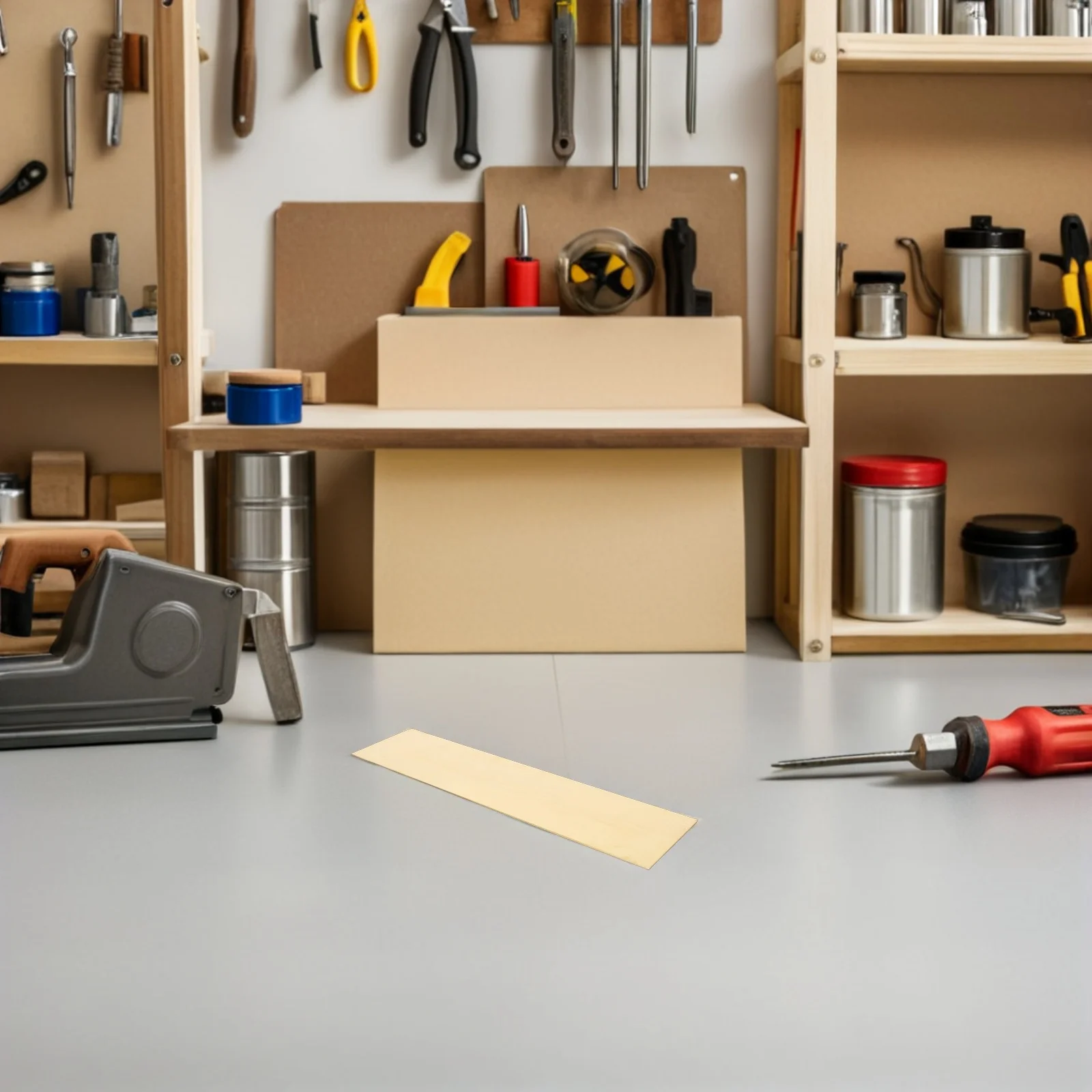 

Brass Sheet No Scratch Plates for Crafting Jewelry Repairs Electrical Projects Precision Cut Metal Plate Copper Sheet Home