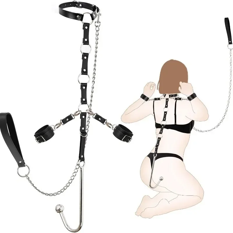 Anal Hook to Collar: The Ultimate Guide for Safe, Intimate Power Exchange  in Couple's Play
