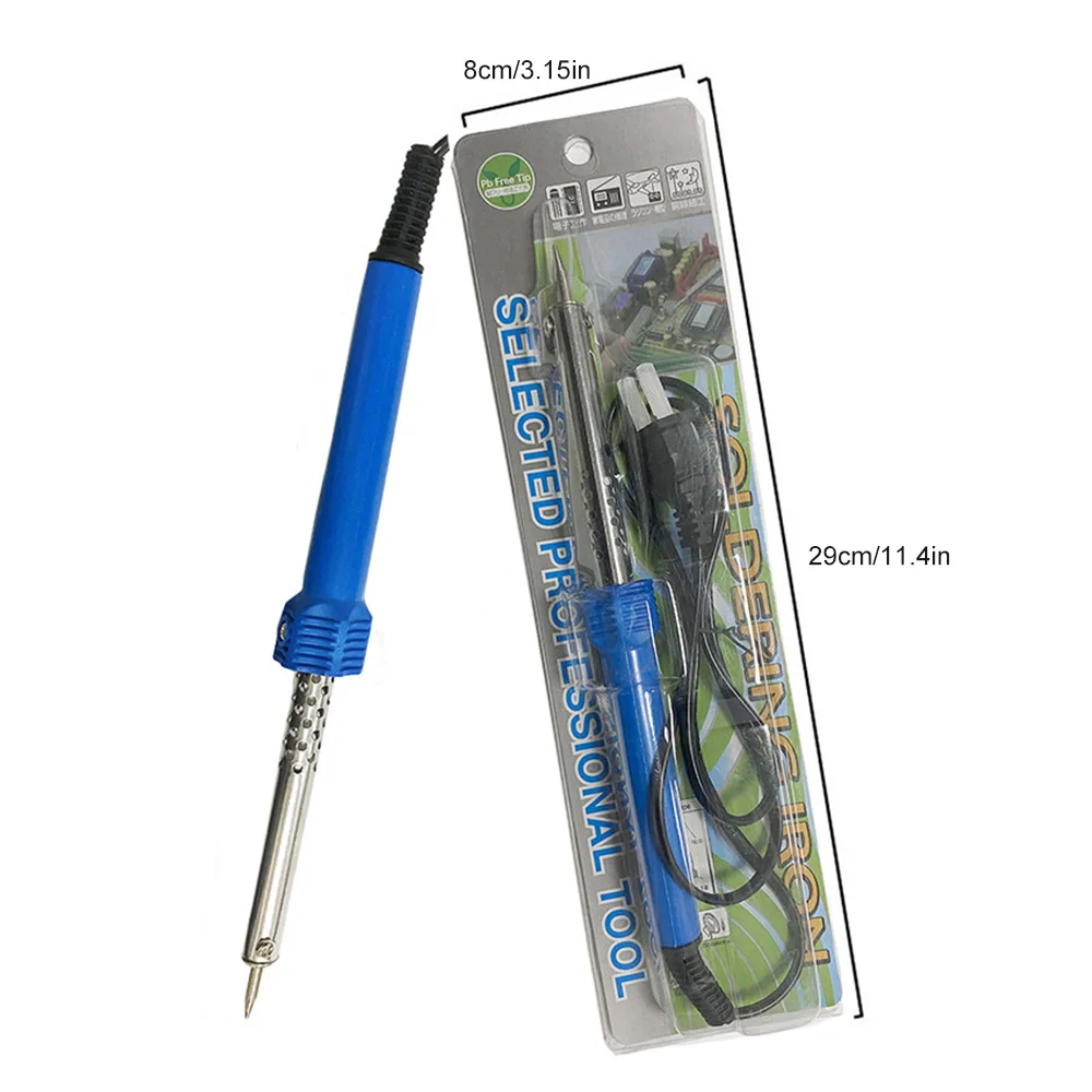 Electric Soldering Iron 110V-240V 30W/40W/60W Welding Solder Rework Station Heat Pencil Tips Repair Tools