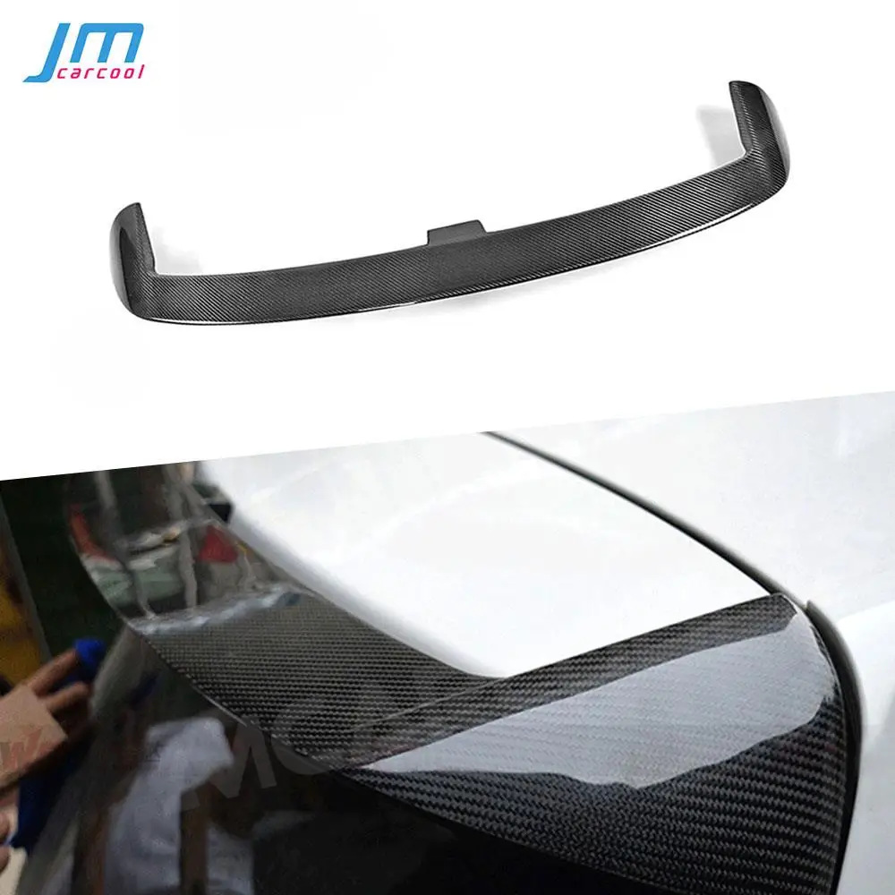 

Carbon Fiber Rear Roof Spoiler Body Kits For VW Golf 6 VI MK6 Standard 2010-2013 VX Style FRP Top Lip Wings External Decoration